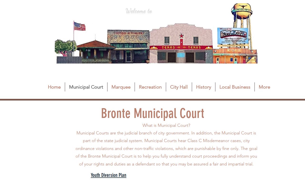 Bronte Municipal Court docket information